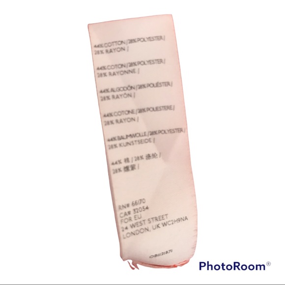 Free People We the Free orange thermal henley button up shirt - Picture 6 of 6